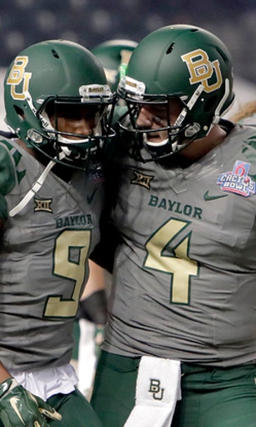 Baylor rolls over Boise State 31-12 at Cactus Bowl (Dec 27, 2016)